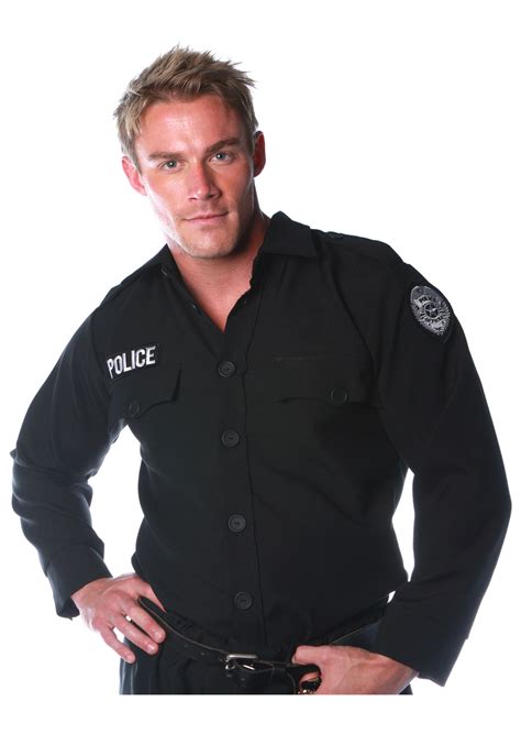 Halloween Police Costume