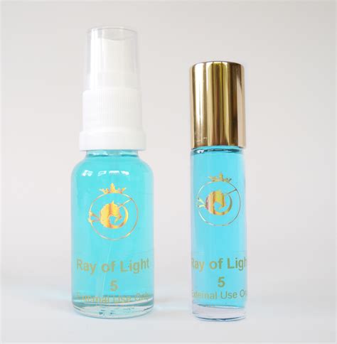 Ray 5 - Pale Blue - Academy Of Healing Arts