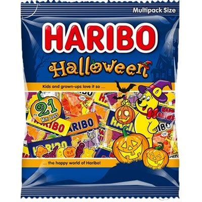 Haribo Halloween Pack 250g Mini Paczki 12775560247 Oficjalne