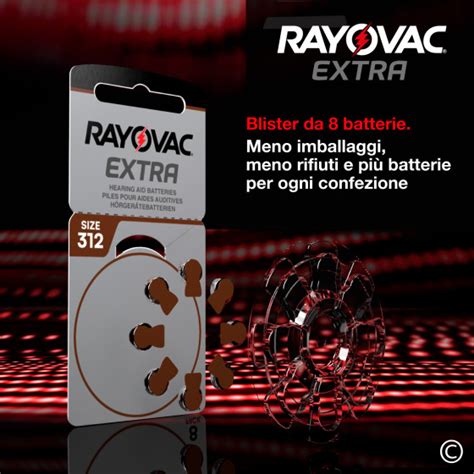 Rayovac Misura Batterie Per Apparecchi Acustici Blister Pile