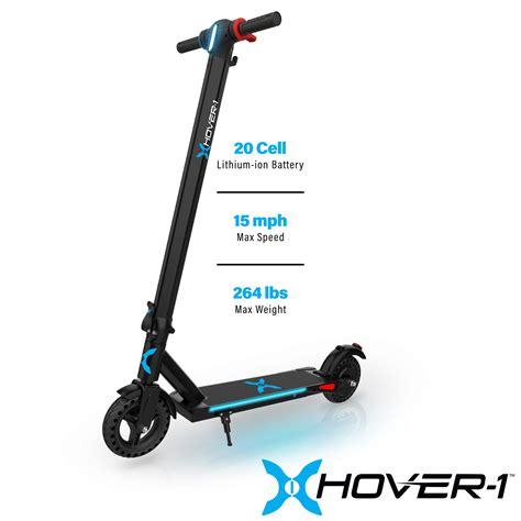 Hover 1 Electric Scooter Troubleshooting