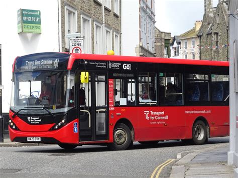 WA20DVN Go Cornwall Bus 40 2025 Matt S Transport Photography Flickr