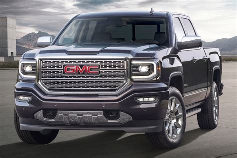 2016 Gmc Sierra 1500 Review And Ratings Edmunds