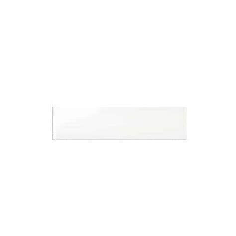 White Gloss Subway Internal Gloss Wall Tiles 75x300 The Tile Collective