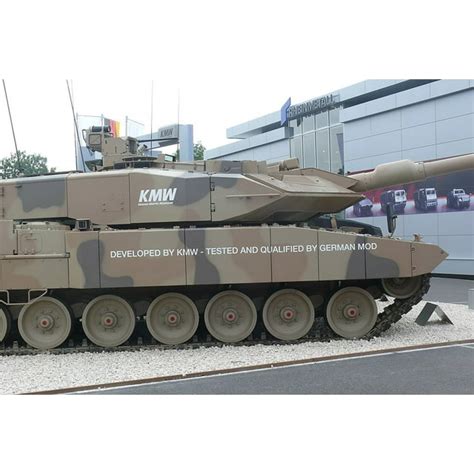 24x36 Gallery Poster The Turret And Hull Sides Of The Leopard Tank 2a7 Are Fitted With