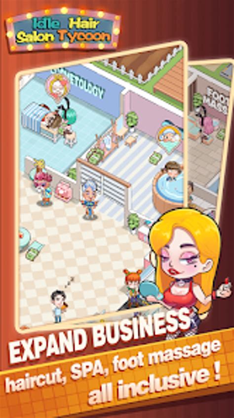 Android için Idle Hair Salon Tycoon İndir