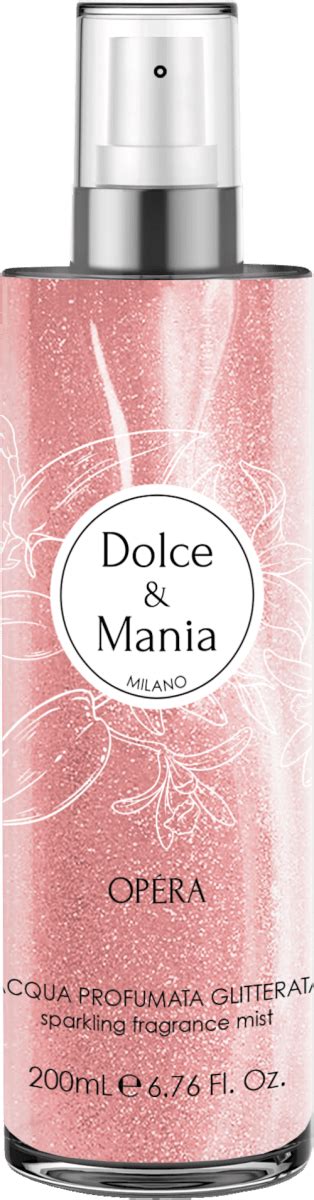 Dolce Mania Deodorant Body Mist Opera Ml Cump R Permanent Online