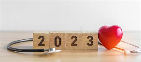 2023 Happy New Year For Health Care Insurance Wellness And Medical