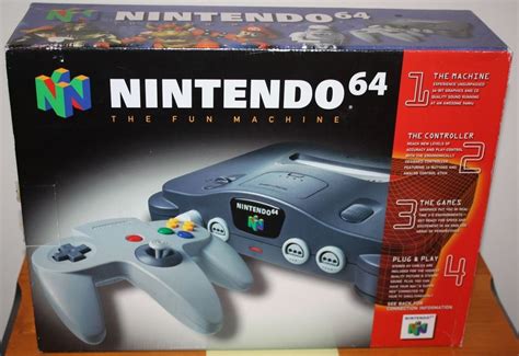 Nintendo 64 Купить – Telegraph