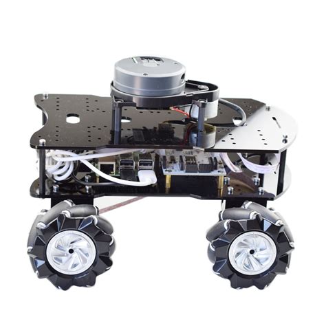 Ros Autopilot Mecanum Wheel Robot Car Chassis Kit With Arduino