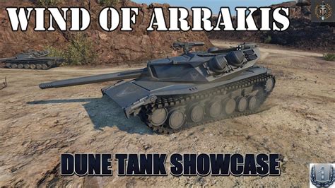 Wind Of Arrakis Showcase Dune Tier Premium Tank Wot Console World