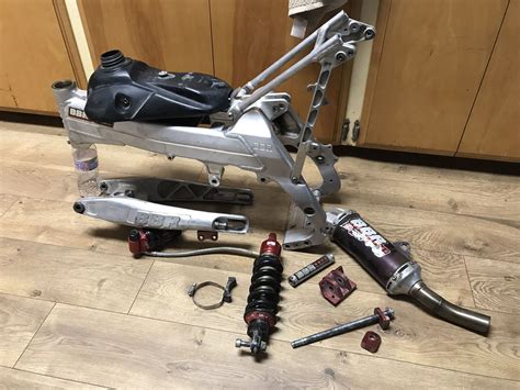 Bbr Pit Bike Frame Tranetbiologiaufrjbr