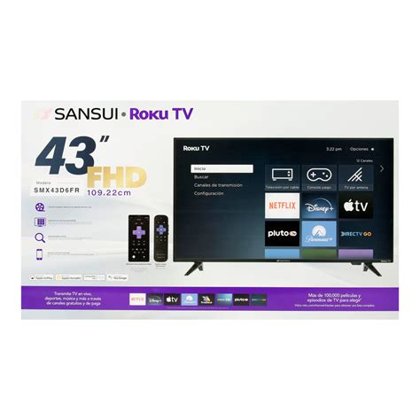 Pantalla Led Smart Hd Tv Pulgadas Sansui The Home Depot M Xico