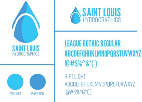 Stl Hydrographics Logo And Branding On Behance