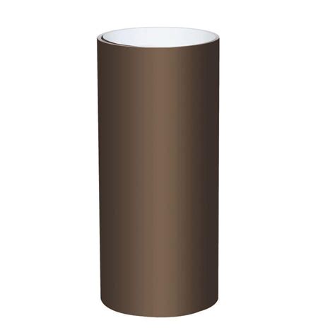 Amerimax Home Products In X Ft Pvc Certainteed Musket Brown