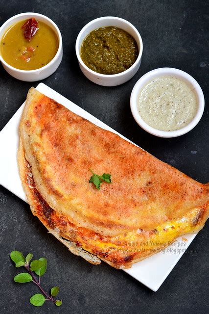 Simple And Yummy Recipes Schezwan Egg Cheese Dosa Varieties Of Dosa