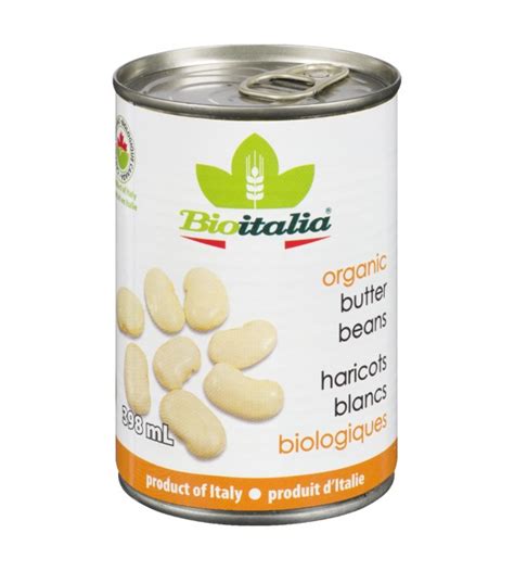 Bioitalia Organic Butter Beans 400g Mighty Foods