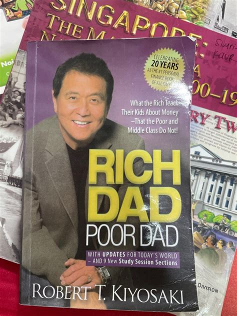 Rich Dad Poor Dad By Robert T KIYOSAKI Hobbies Toys Books