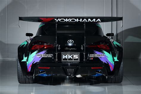 Toyota GR Supra Drift by HKS イベント キャンペーン HKS