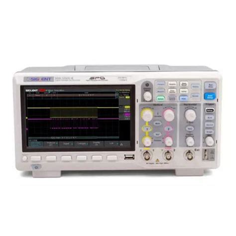 Купить Осциллограф SIGLENT SDS1202X-E, цена 19103 ₴ — Prom.ua (ID ...