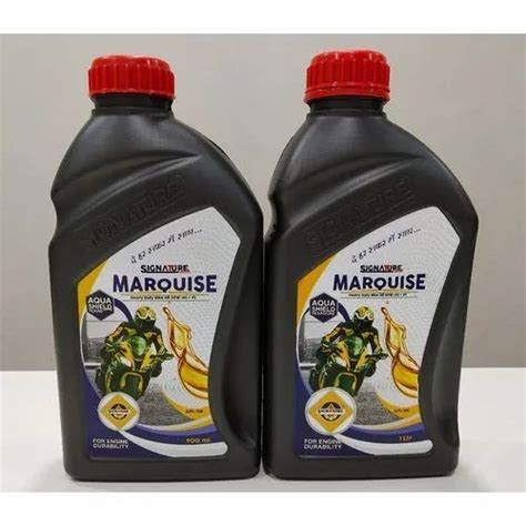 Signature Marquise W Stroke Engine Oil Packaging Type Bottle At