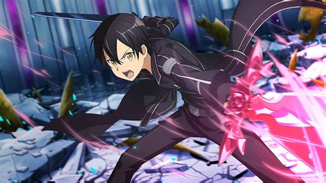 Sword Art Online Kirito Wallpaper