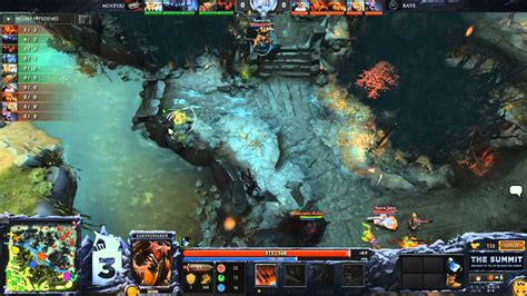 Rave Vs Mineski Game Summit Sea Phase Ld Godz Youtube