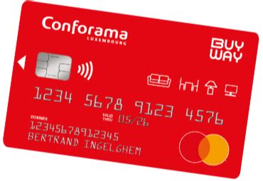 carte conforama conforama luxembourg