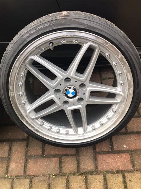 Bmw Ac Schnitzer Type Racing Alloy Wheels X In Moortown