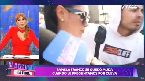 Magaly Tv La Firme Viuda De Joven Circense Desmiente Comunicado De