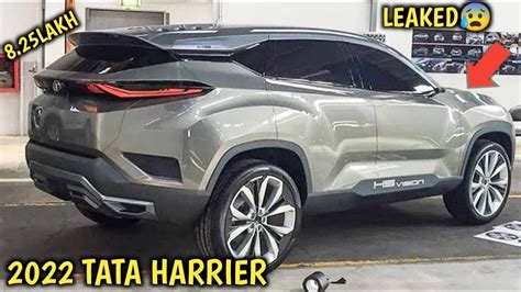 Tata Harrier Leaked Scorpio X Confirmed New