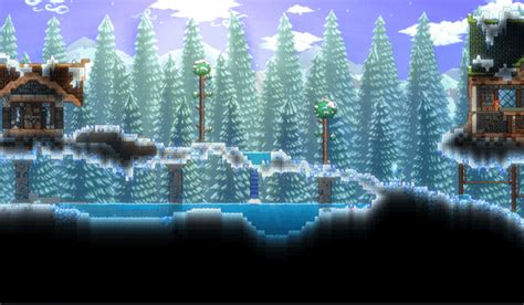 Snow Pylon Build Rterraria