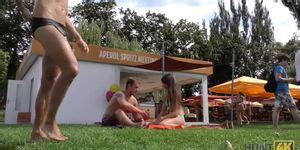 HUNT4K Beautiful Girl Nicely Assfucked For Money In Public Park Porn Videos