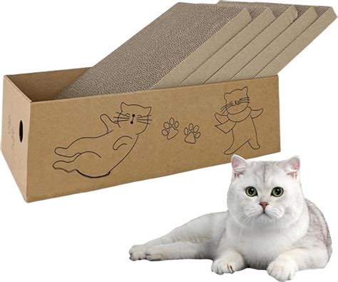 Cat Scratching Board With Box Layers Design Cat Scratching Pad