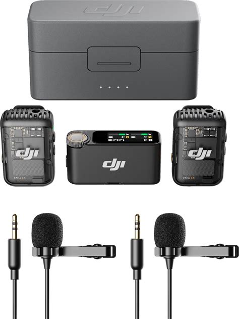 Dji Mic Sistema De Micr Fono Inal Mbrico Profesional Todo En Uno