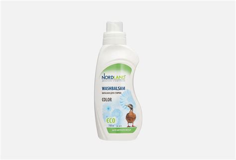 NORDLAND Бальзам для стирки Washbalsam Color 750 мл — купить, цена в Москве