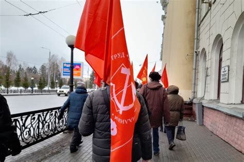 Шествие 1 мая в честь Дня весны и труда в Томске не состоится - МК Томск