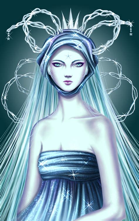 Ice Queen By Alexielart On Deviantart