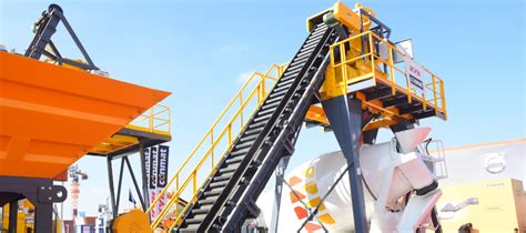 Compact Concrete Batching Plant Kyb Conmat Pvt Ltd