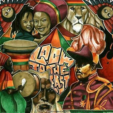 Pin By Shyrick Dancehall Radio On Rasta Art In 2020 African Artwork