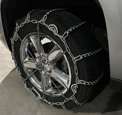 Titan Chain Tire Chains W Cams Ladder Pattern Twist Link