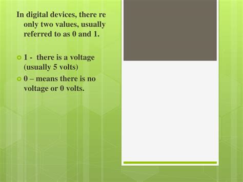 Ppt Introduction To Digital Electronics Powerpoint Presentation