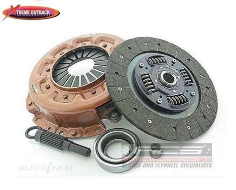 Kit Frizione Rinforzata Xtreme Outback Stage A Per Nissan Patrol Gr