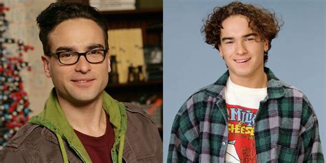 Every The Big Bang Theory Actor Originally From Roseanne