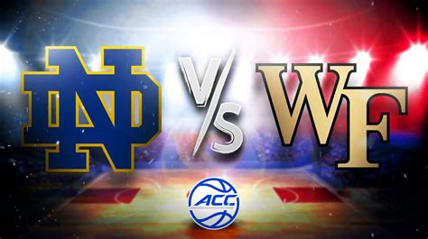 Notre Dame Vs Wake Forest Prediction Odds Pick How To Watch Men S