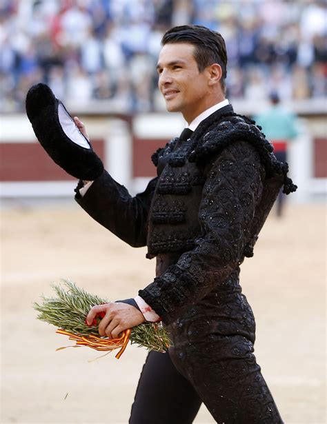 José María Manzanares Matador Costume Traditional Spanish Clothing