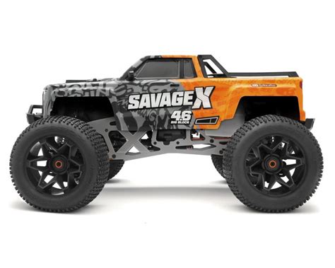 HPI Savage X 4 6 GT 6 4WD 1 8 RTR Nitro Monster Truck HPI160100