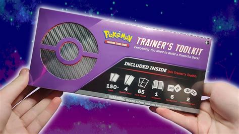 Opening New Pok Mon Trainers Tool Kit Youtube