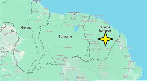 In Quale Continente Si Trova La Guyana Dove Si Trova