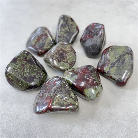 Jasper Dragon Stone Tumbled Stones Xl 350g Chakra Wholesale